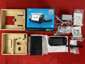 Nintendo Wii U Premium 32GB Mario Kart LEER