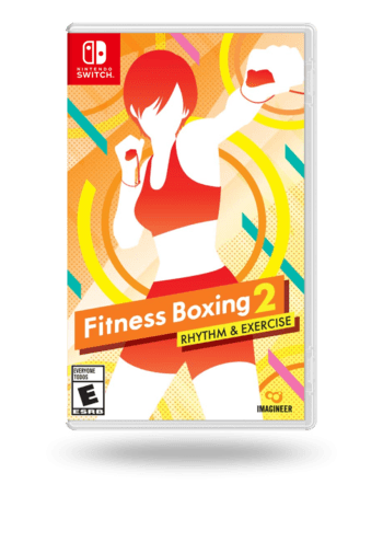 Fitness Boxing 2: Rhythm & Exercise Nintendo Switch