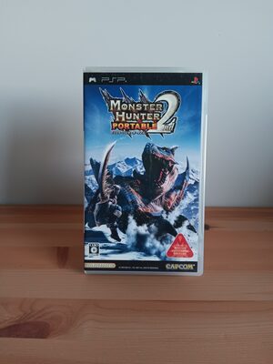 Monster Hunter Freedom 2 PSP