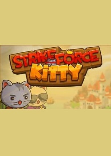 E-shop StrikeForce Kitty Steam Key GLOBAL