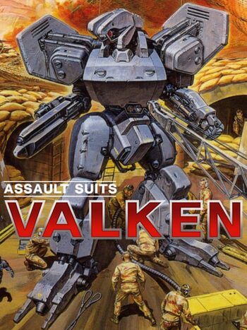 Assault Suits Valken PlayStation 2