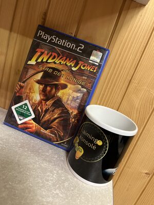 Indiana Jones and the Staff Of Kings PlayStation 2