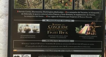 Buy AMERICAN CONQUEST: EDICIÓN DE ORO - PC