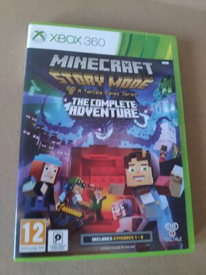 Minecraft: Story Mode The Complete Adventure Xbox 360