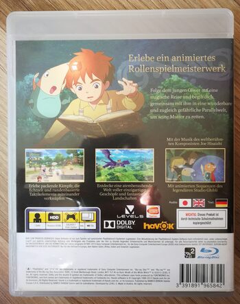 Ni no Kuni: Wrath of the White Witch PlayStation 3