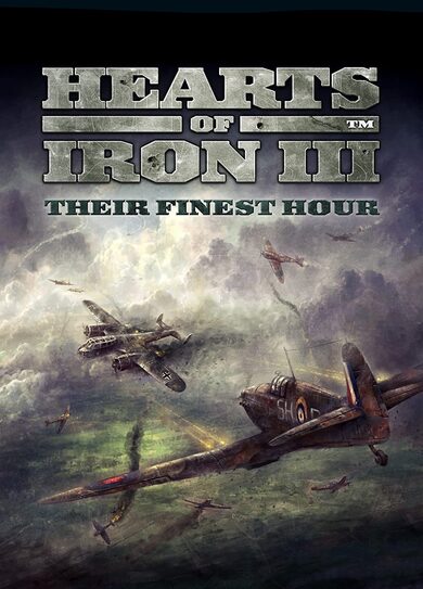 E-shop Hearts of Iron III: Their Finest Hour (DLC) (PC) Steam Key GLOBAL