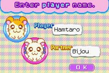 Hamtaro: Ham-Ham Heartbreak Game Boy Advance