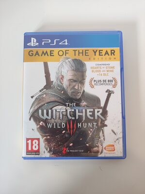 The Witcher 3: Game of the Year PlayStation 4