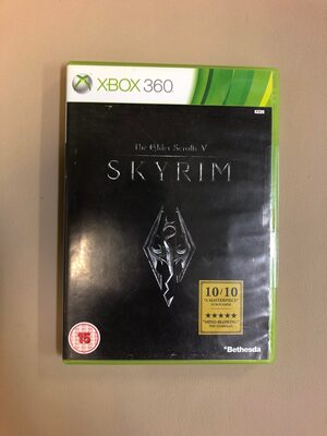 The Elder Scrolls V: Skyrim Xbox 360