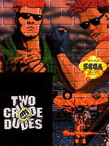 Two Crude Dudes SEGA Mega Drive