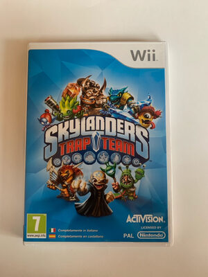 Skylanders Trap Team Wii