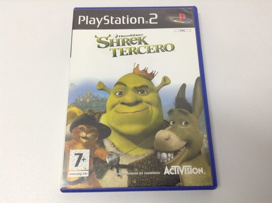 Shrek the Third PlayStation 2