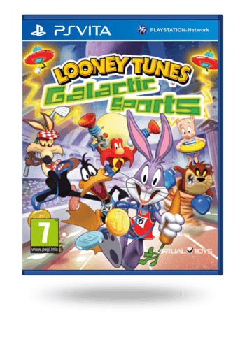 Looney Tunes Galactic Sports PS Vita