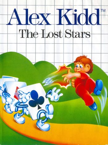 Alex Kidd: The Lost Stars SEGA Master System