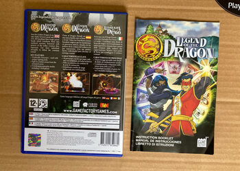 Legend of the Dragon PlayStation 2