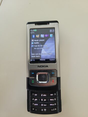 Nokia 6500 slide Steel
