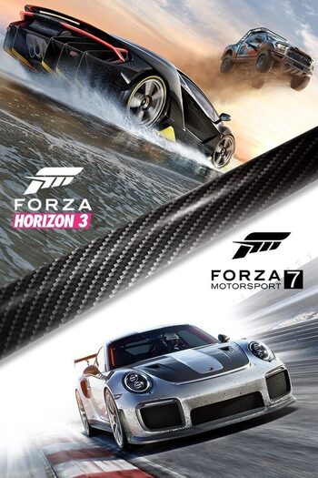 Forza Motorsport 7 and Forza Horizon 3 Bundle Xbox One