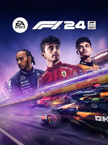 F1 24 PlayStation 5