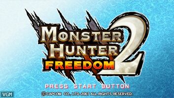 Monster Hunter Freedom 2 PSP