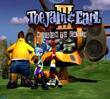 ToeJam & Earl III: Mission to Earth Xbox