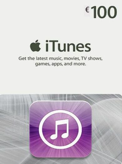 E-shop Apple iTunes Gift Card 100 EUR iTunes Key BELGIUM