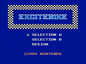 Excitebike Game Boy Advance