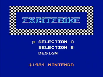 Excitebike Game Boy Advance