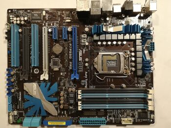 Asus P7P55D Pro Intel P55 ATX DDR3 LGA1156 3 x PCI-E x16 Slots Motherboard