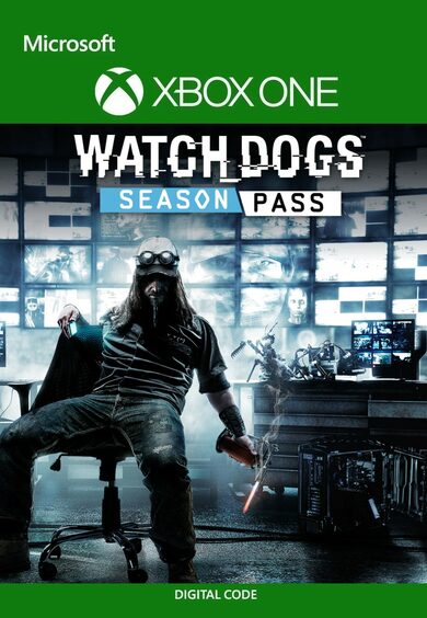 E-shop Watch_Dogs - Season Pass (DLC) XBOX LIVE Key EUROPE