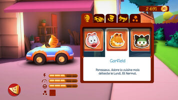 Redeem Garfield Kart Nintendo 3DS