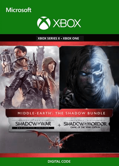 E-shop Middle-earth: The Shadow Bundle XBOX LIVE Key UNITED STATES