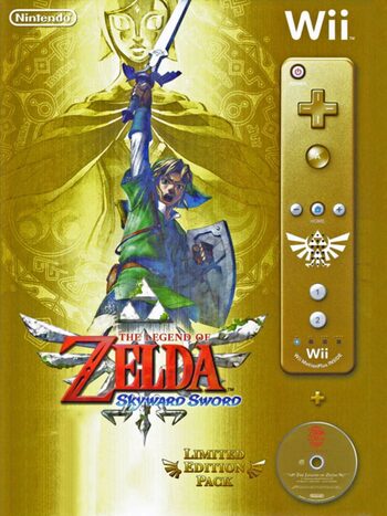 The Legend of Zelda: Skyward Sword - Limited Edition Pack Wii