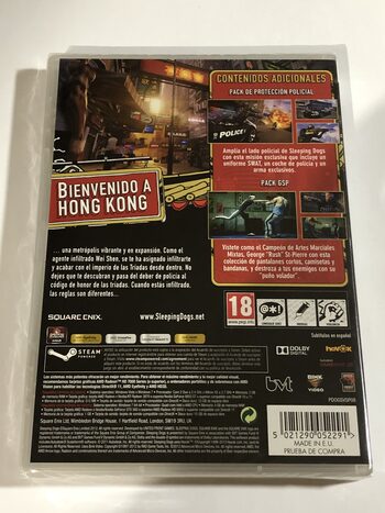 Sleeping Dogs Edición Limitada PC