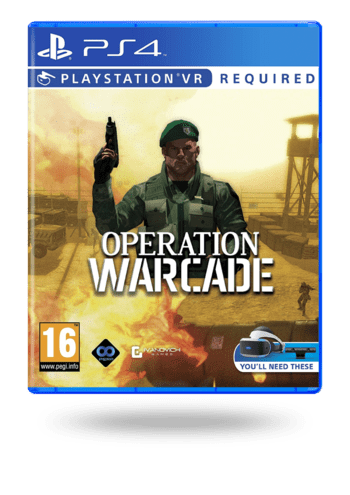 Operation Warcade PlayStation 4