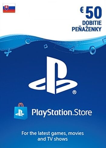 PlayStation Network Card 50 EUR (SK) PSN Key SLOVAKIA