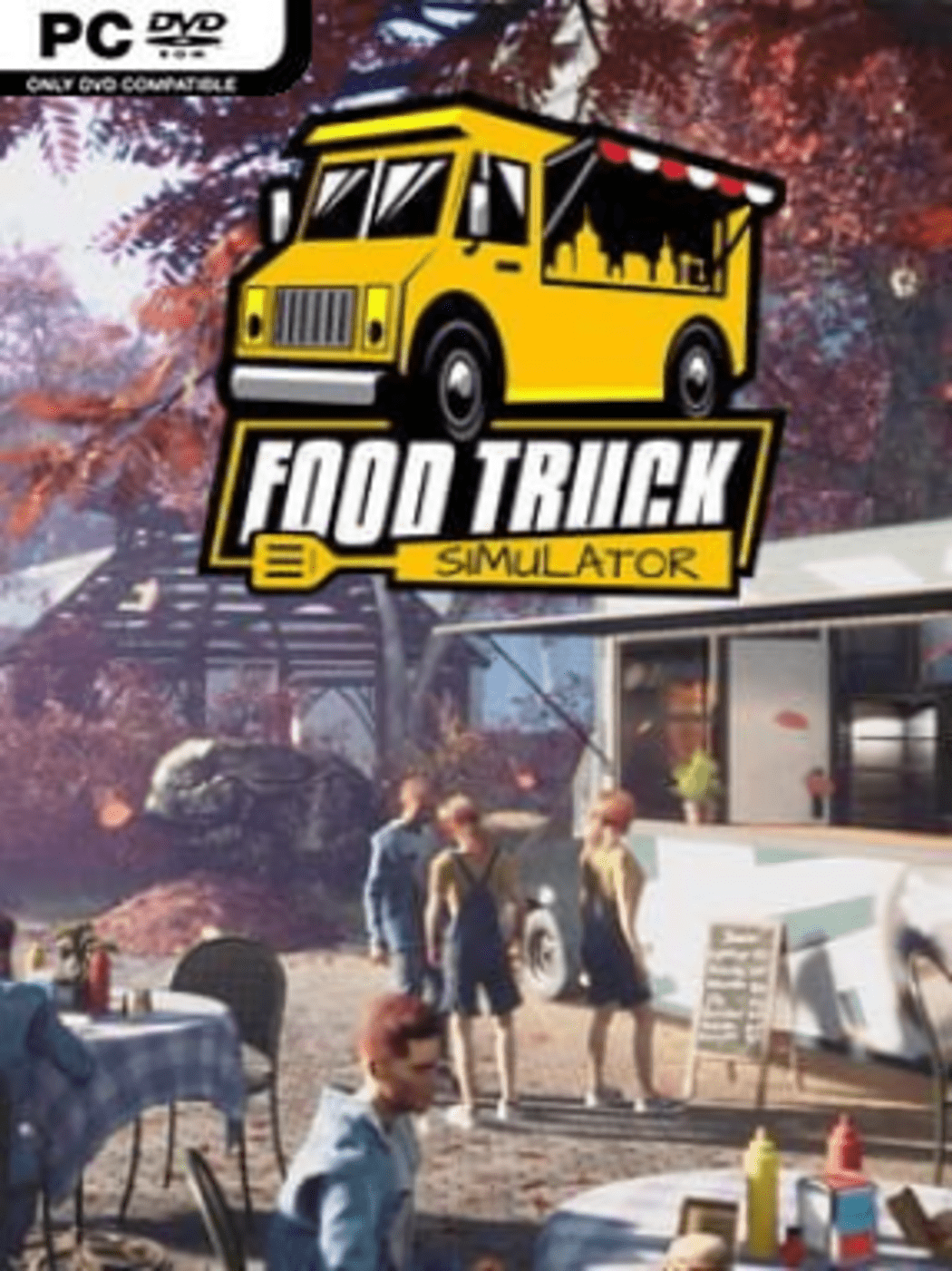 Buy Food Truck Simulator PC Steam key! Cheap price | ENEBA