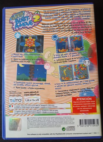 Super Bust-A-Move 2 PlayStation 2