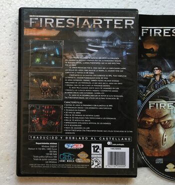 FIRESTARTER - PC