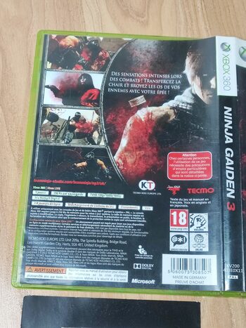 Buy Ninja Gaiden 3 Xbox 360