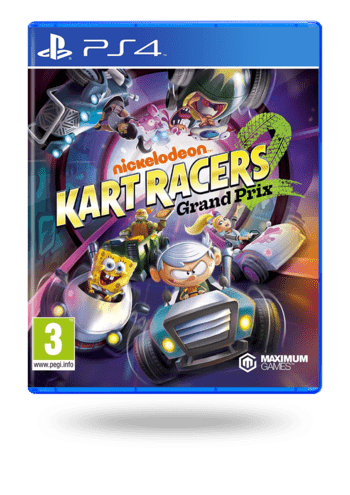 Nickelodeon Kart Racers 2: Grand Prix PlayStation 4