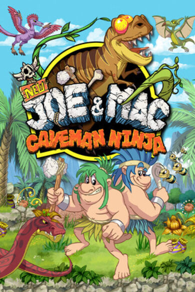 New Joe & Mac - Caveman Ninja game cover