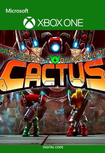 Assault Android Cactus XBOX LIVE Key TURKEY