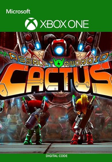 E-shop Assault Android Cactus XBOX LIVE Key ARGENTINA