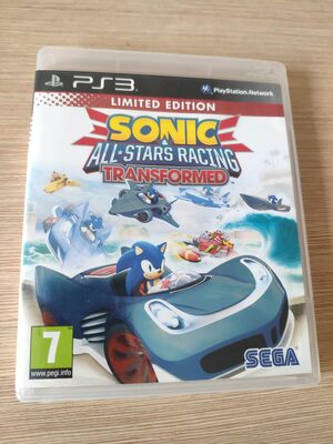 Sonic & All-Stars Racing Transformed PlayStation 3