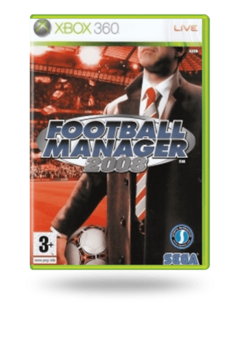 Football Manager 2008 Xbox 360