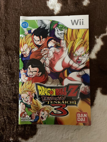Buy Dragon Ball Z: Budokai Tenkaichi 3 Wii