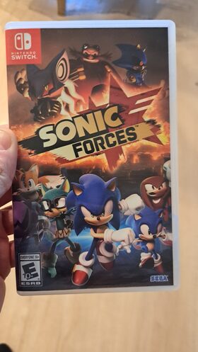 Sonic Forces Nintendo Switch