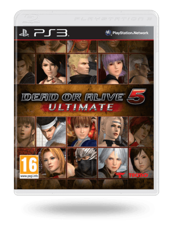 DEAD OR ALIVE 5 ULTIMATE PlayStation 3