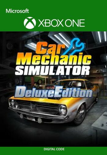 Car Mechanic Simulator - Deluxe Edition XBOX LIVE Key UNITED STATES