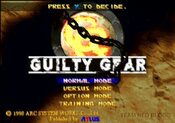 Guilty Gear PlayStation